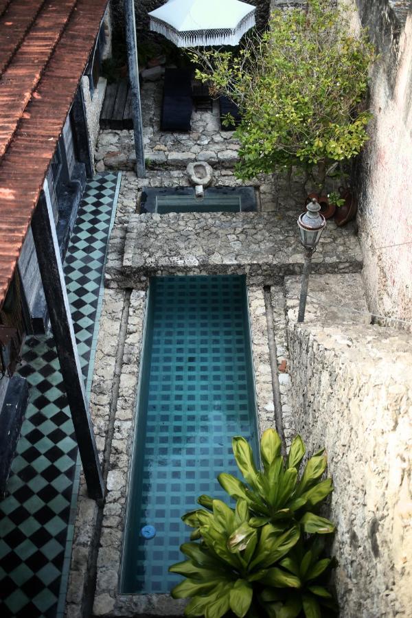 Coqui Coqui Casa De Los Santos Izamal - The Only One Suite Collection Ngoại thất bức ảnh
