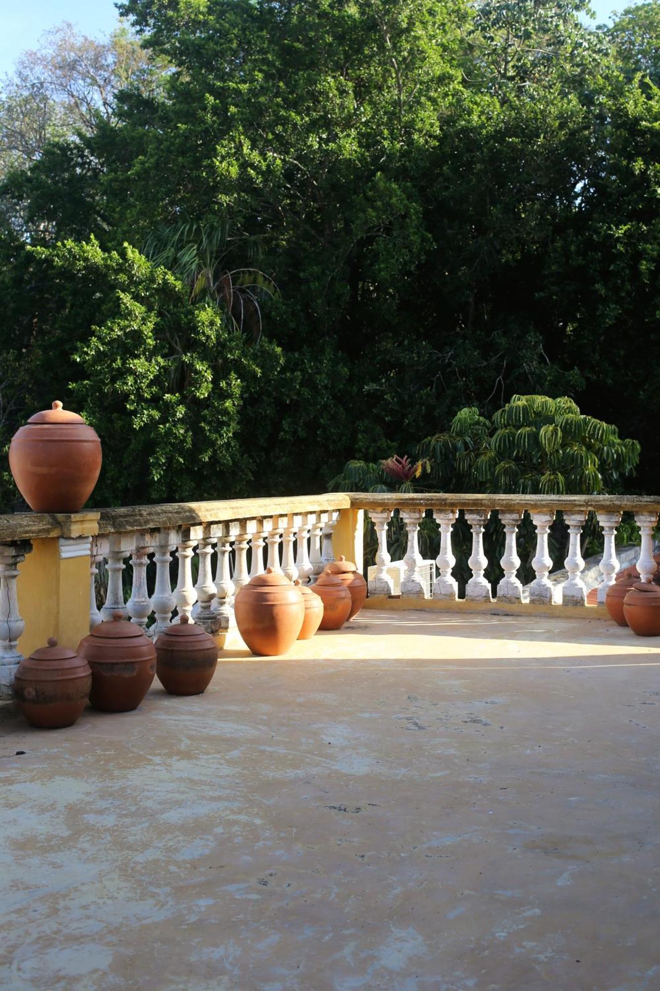 Coqui Coqui Casa De Los Santos Izamal - The Only One Suite Collection Ngoại thất bức ảnh