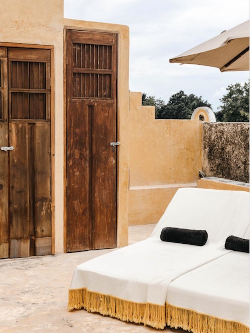 Coqui Coqui Casa De Los Santos Izamal - The Only One Suite Collection Ngoại thất bức ảnh