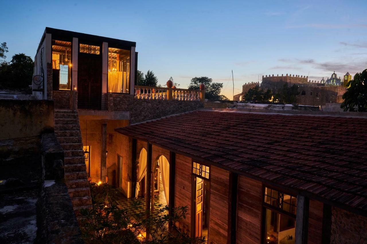 Coqui Coqui Casa De Los Santos Izamal - The Only One Suite Collection Ngoại thất bức ảnh